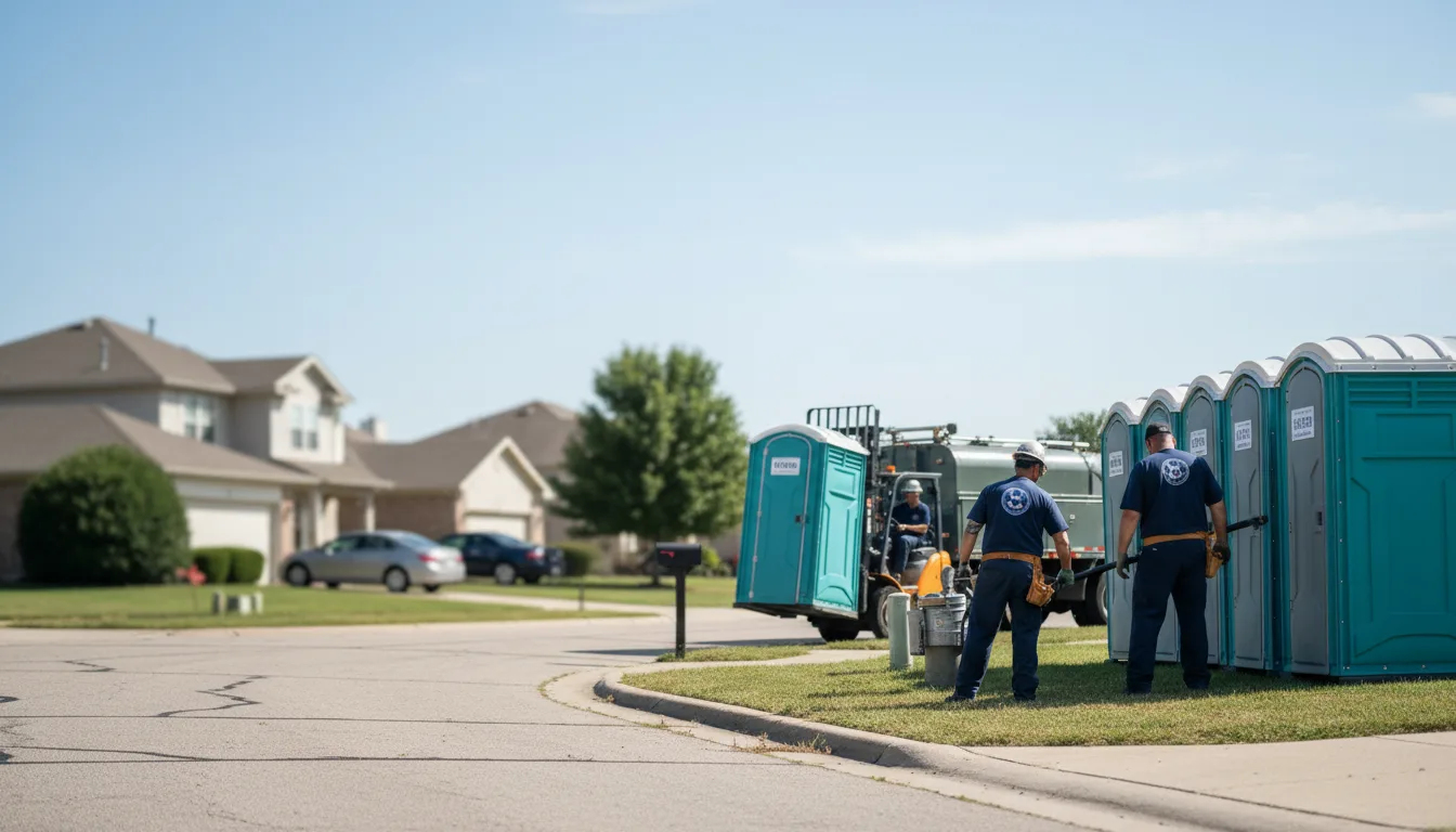 Porta Potty Rental in Severy, KS near me